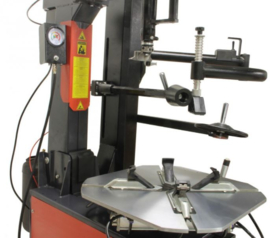 Bandendemonteermachine Fabbri - 400V, dubbele snelheid, dubbele kolom