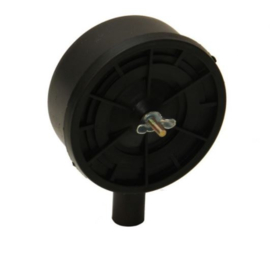 Luchtfilter voor gedempte compressors