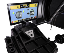 Balanceermachine Genius 3D