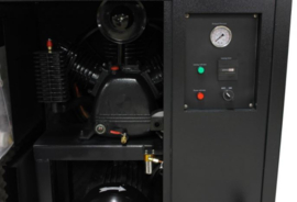 Compressor gedempt - 5,5kW, 8Bar