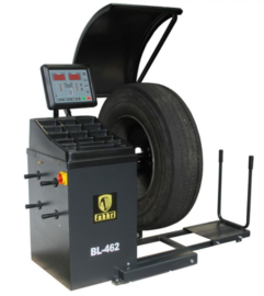 Balanceermachine vrachtwagen