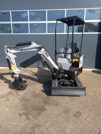 Minigraver Electrisch CMH 10E 72volt 12uur