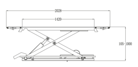 Poetsbrug AAE-SS330 3000KG