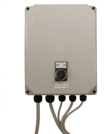 Compressor gedempt 270 liter tank ster-driehoek - 5,5kW, 400V, 11 bar