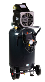 Compressor 50 liter tank - 2kW, 230V, 8bar