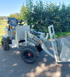 CMH EL12 basis line knikshovel / minishovel