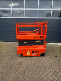 Hoogwerker schaarlift 6m   GTJZ04