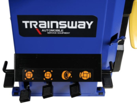 Bandendemonteermachine Trainsway