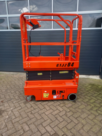 Hoogwerker schaarlift 6m   GTJZ04