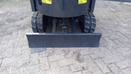 Minigraver CMH HT11 1tons Zwenkgiek + Rubsverstelling 82-98cm