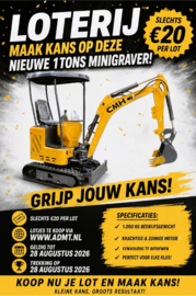 LOTERIJ MINIGRAVER CMH LX10-B