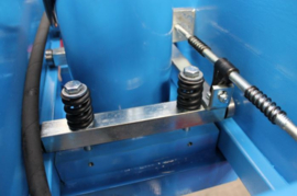 Werkplaatspers lucht hydraulisch 75 ton
