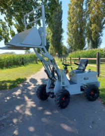 CMH EL12 basis line knikshovel / minishovel