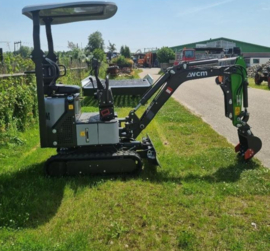 Minigraver WCM 8010 Grijs