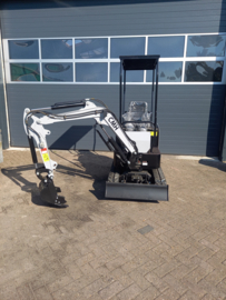 Minigraver Electrisch CMH 10E 72volt 12uur