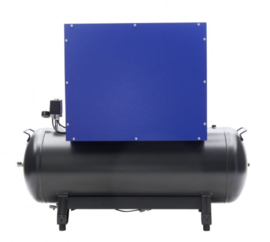 Compressor gedempt 270 liter tank - 4kW, 400V, 11 bar