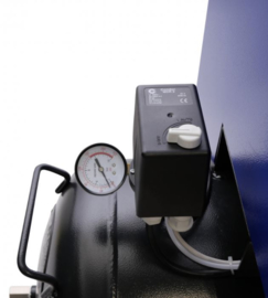 Compressor gedempt 270 liter tank - 4kW, 400V, 11 bar