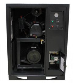 Compressor gedempt - 5,5kW, 12,5 Bar