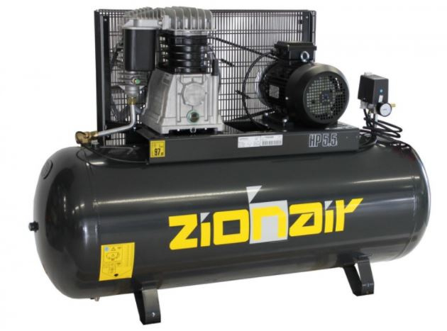Zuiver Tijd Mededogen Compressor 270 liter - 4kW, 400V, 11bar | Compressor | ADMT BV Werkplaats  inrichtingen