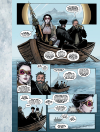 Lady Mechanika 19: De Duivel in het meer 2 (van 2)