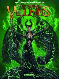 Art book:  Super Villains Limited  edition