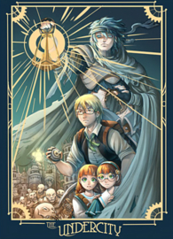 Heartland Stories set: 1,2,3 met artprint