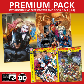 Justice League vs Suicide Squad 1 en 2 Premium Pack English edition