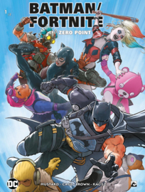 Batman/Fortnite 1 (van 2) reguliere cover