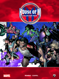 House of M CP (1/2/3) variant covers