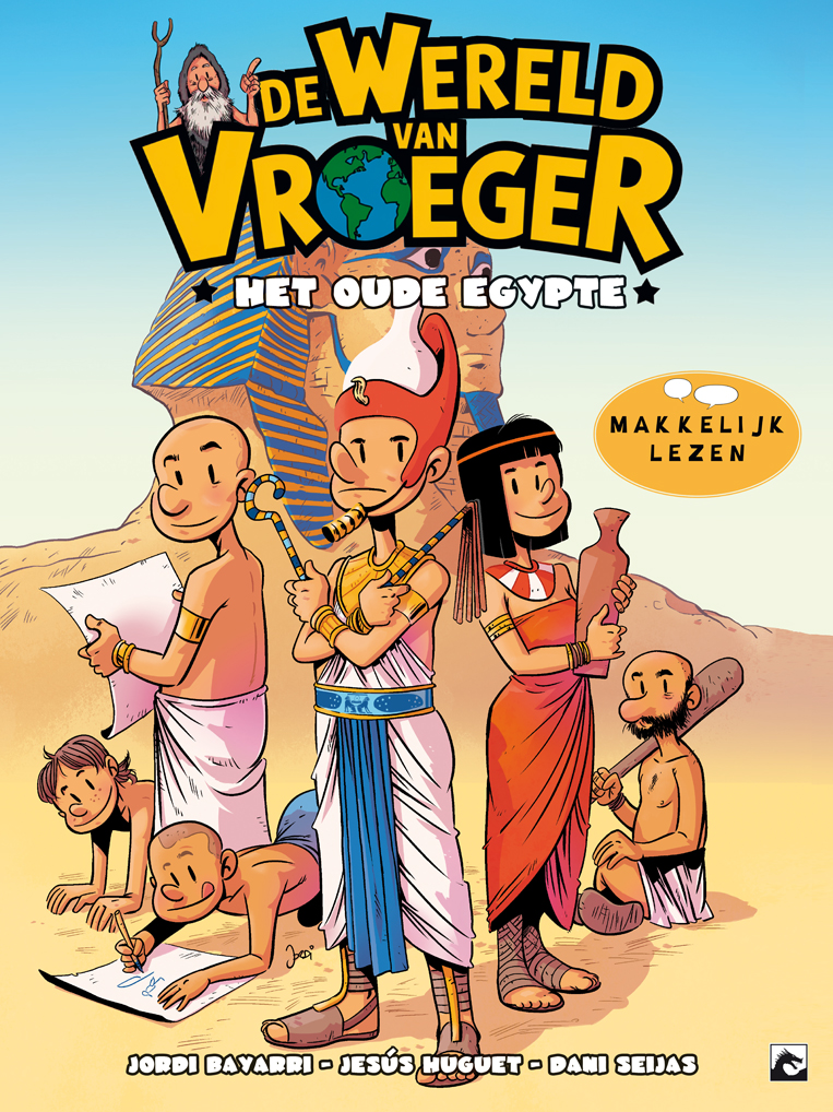 Wereld van Vroeger, De 3: Het oude Egypte