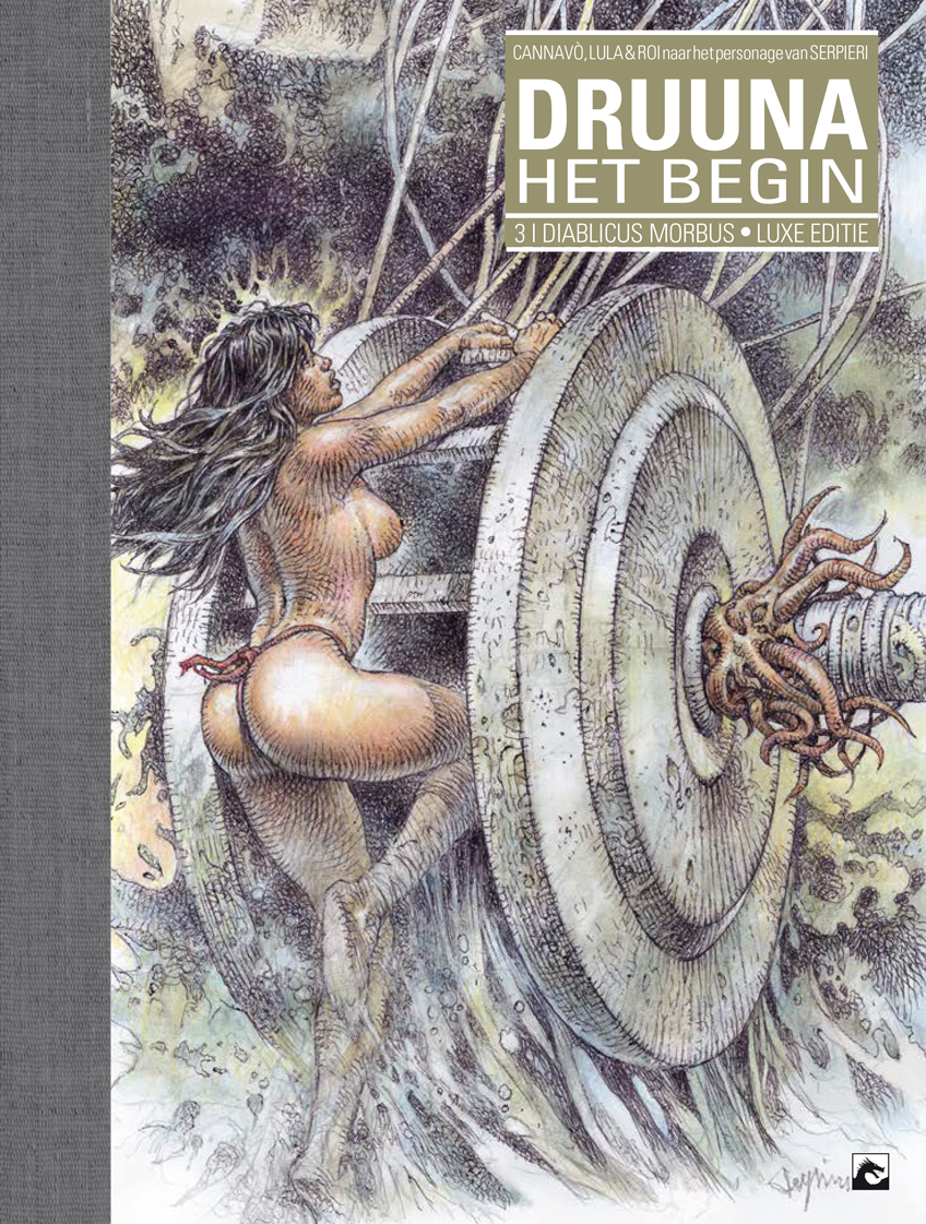 Druuna: Het begin 3 LUXE (dubbeldik)