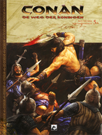 Conan CP De weg der koningen (1/2/3/4/5/6+artbook)