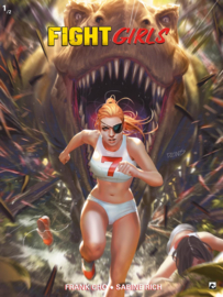 Fight Girls 1 (van 2) variant cover