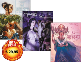 Wonder Woman Historia compleet  HOT PRICE