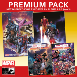Fortnite x Marvel 1 en 2 Premium Pack