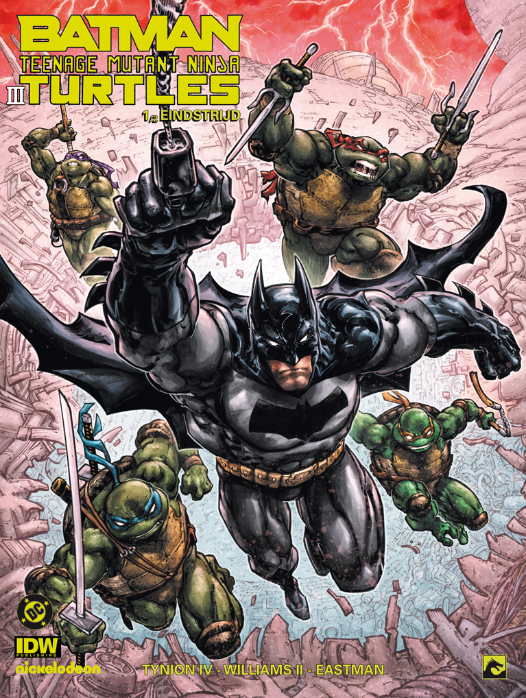 Batman/TMNT 5: Eindstrijd 1 (van 2)