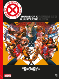 X-Men: House of X / Powers of X Cover illustratie album