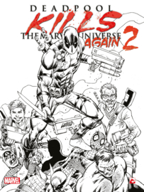 Deadpool Kills the Marvel Universe (Again) HC EXCLUSIVE KILLER EDITIE Collector Pack