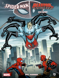 Spider-Man vs Deadpool (2van 2) Itsy Bitsy