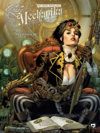 Lady Mechanika CP 1: Mysterie Mechanische lijk