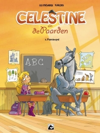 Celestine en de paarden 03, De wedstrijd