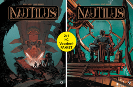 Nautilus 1 en 2 voordeelpakket SET: 2+1