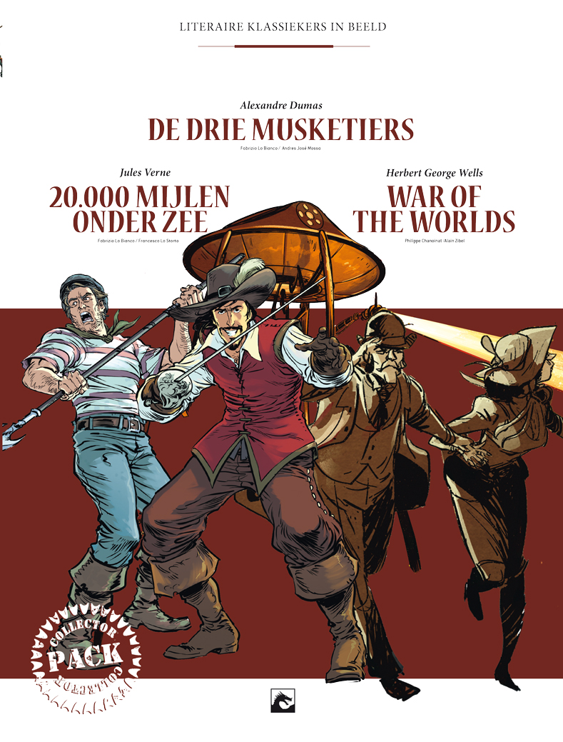 Literaire Klassiekers CP 2 (4/5/6) hc
