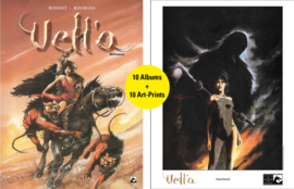 Vell'a incl. Art-Print SET: 10st