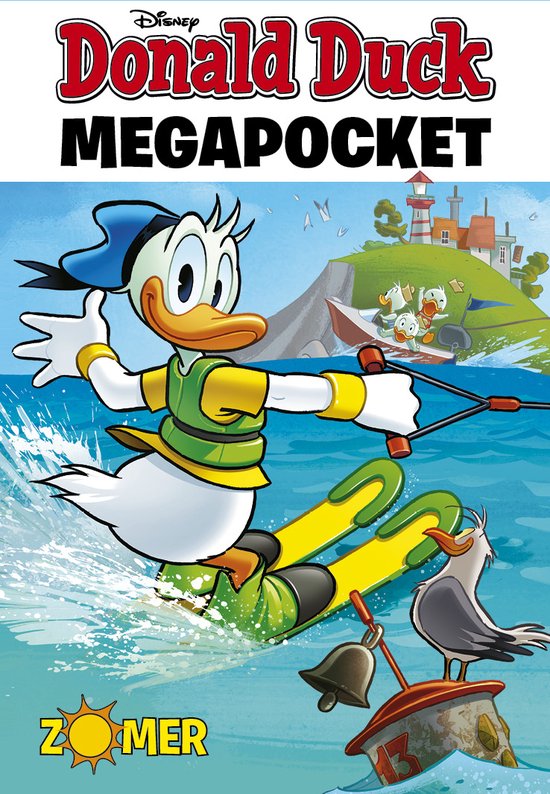 Donald Duck Megapocket, Zomer 2024
