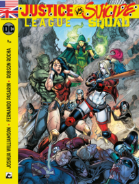 Justice League vs Suicide Squad 3 (of 4) English edition