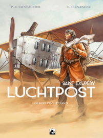 Luchtpost, Saint-Exupery 1 (van 3) hc