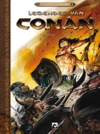 Legendes van Conan, Geboren op het slagveld 3 UITVERKOCHT