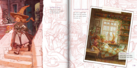 Artbook: Beneath the leaves