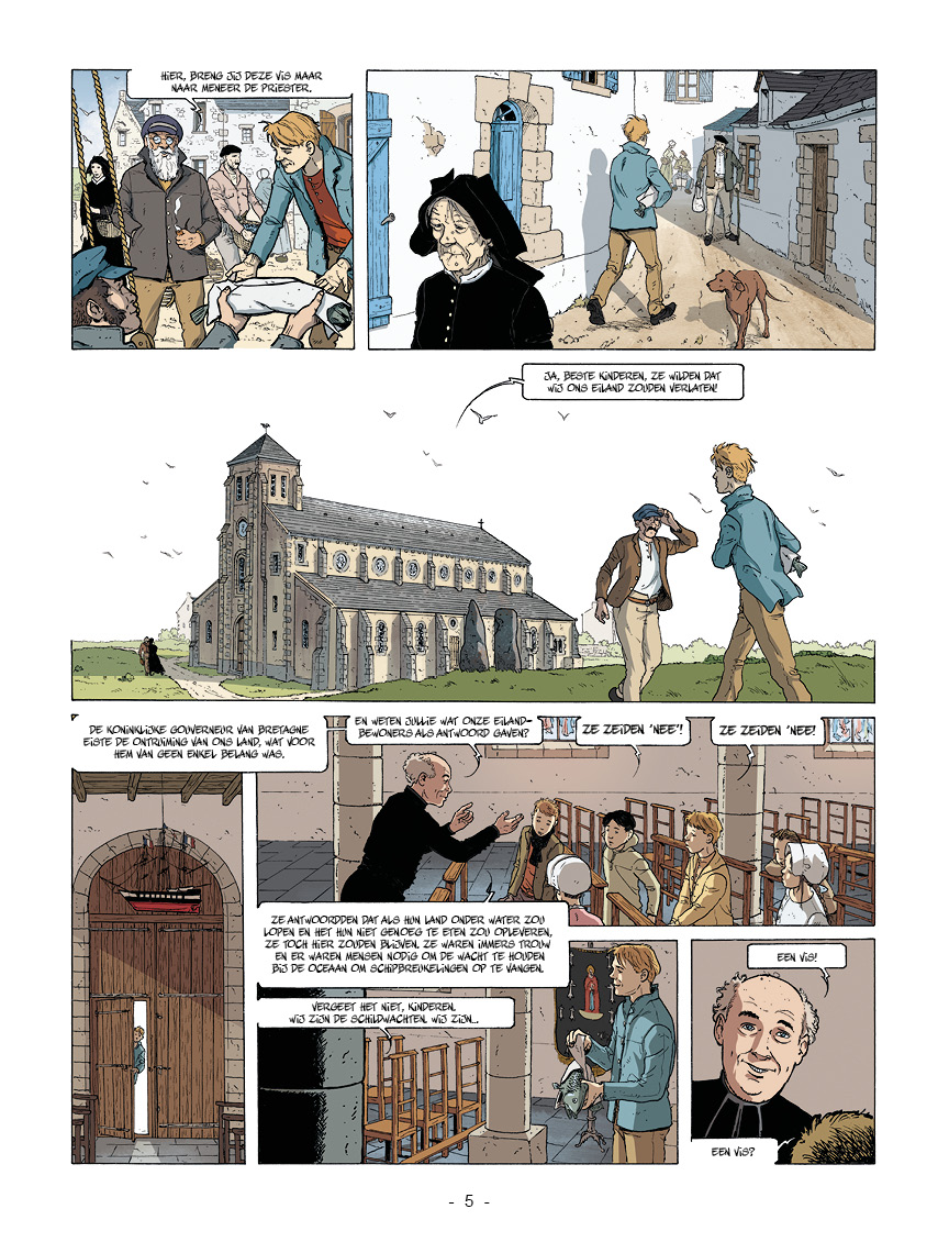 Wapenbroeders van de bevrijding, De 8